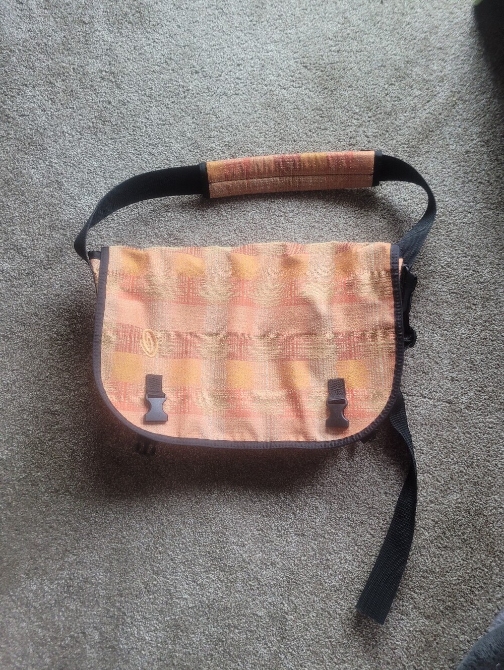 Orange Timbuk2 Messenger Bag
